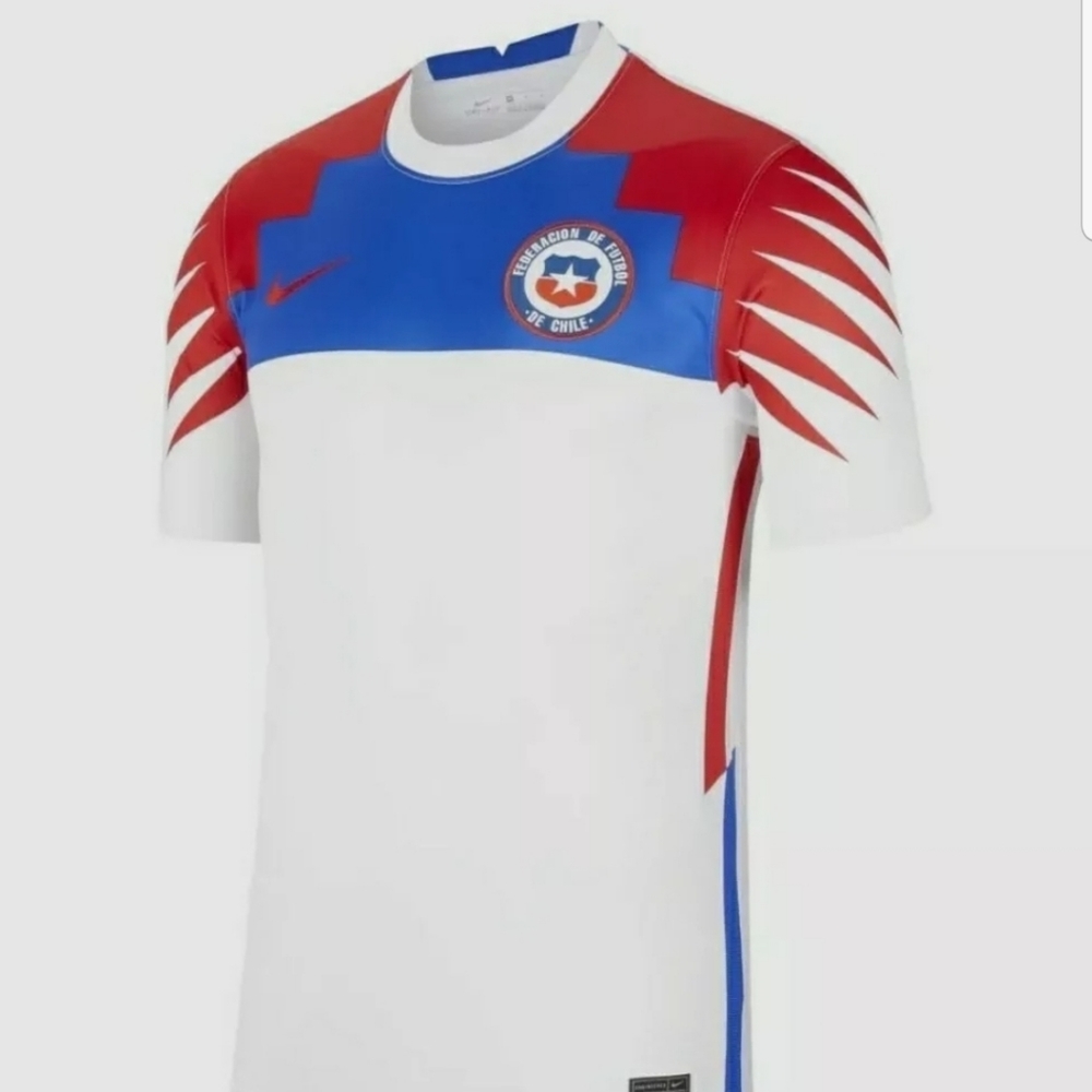 Nike 2020-2021 Chile Away Jersey